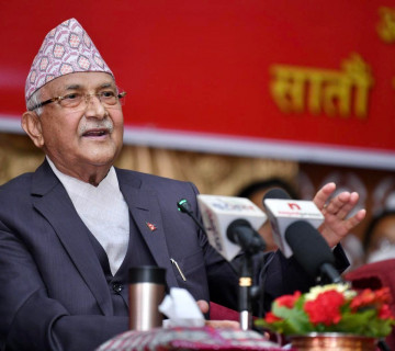 युवालाई प्रेरणा दिने लघु चलचित्रसम्बन्धी कार्यक्रमलाई ओलीले सम्बोधन गर्ने